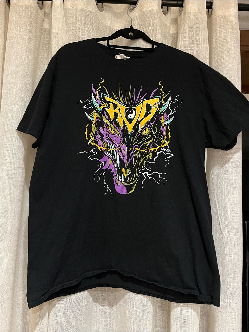 Vintage Rob Van Dam (RVD) graphic T-shirt Size XL